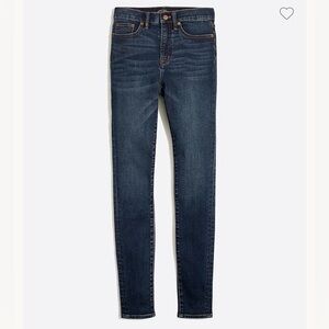 J Crew High Rise Skinny Jeans 27